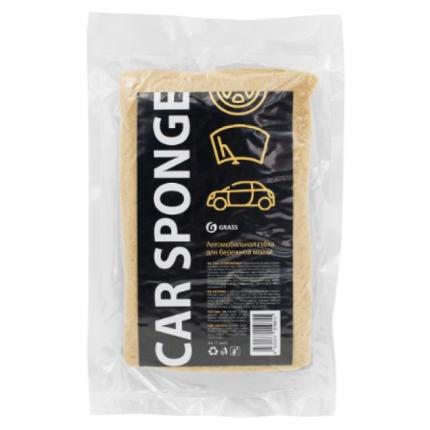 GRASS Губка автомобильная крупнопористая Car Sponge