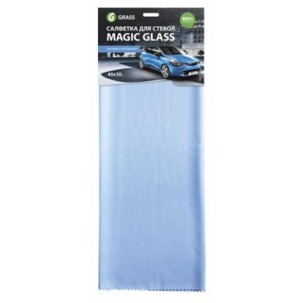 GRASS Салфетка микрофибра для стекла Magic Glass 40*50