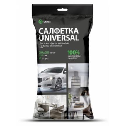 GRASS Салфетка микрофибра 320 г/м 30*30