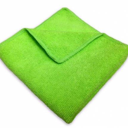 GRASS Салфетка микрофибра 220 г/м 30*30 зеленая