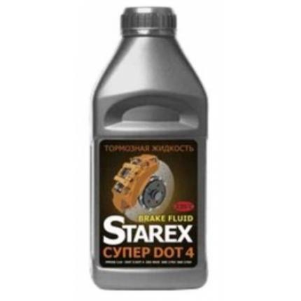 Starex Жидкость тормозная DOT-4 455г