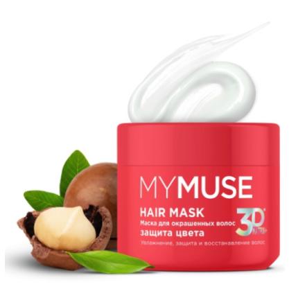 Маска для окрашенных волос защита цвета и увлажнение 300 мл