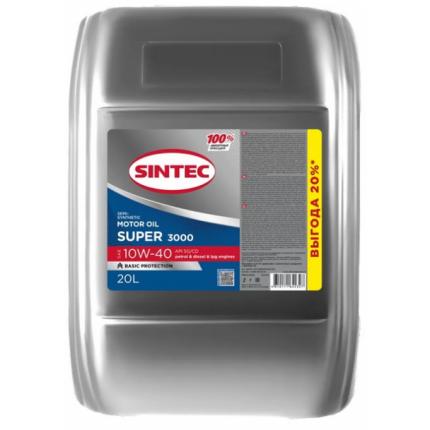 SINTEC SUPER 3000 10W-40 20л.