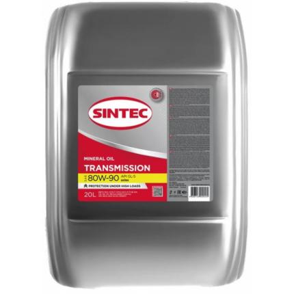 SINTEC TRANSMISSION ТМ5 SAE 80W-90 API GL-5 20л.