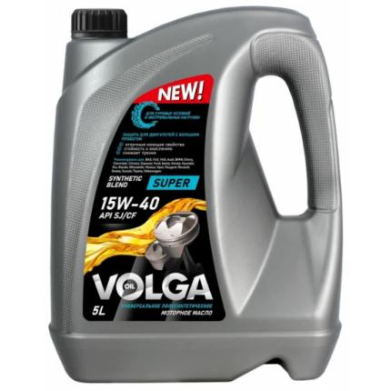 Волга-Ойл Super 15W-40 SJ/CF 5л