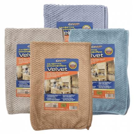 City Up CA-168 Салфетка VELVET 50x70