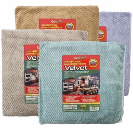 City Up CA-169 Салфетка VELVET, 70x70