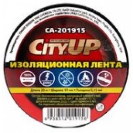 City Up 201915BK Лента изоляционная (черная)