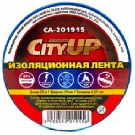 City Up 201915BL Лента изоляционная (синяя)