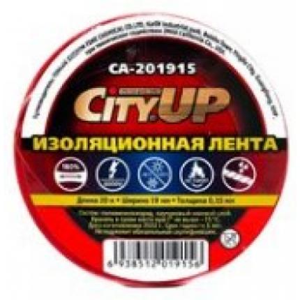 City Up 201915RD Лента изоляционная (красная)