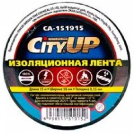 City Up 151915BK Лента изоляционная (черная)