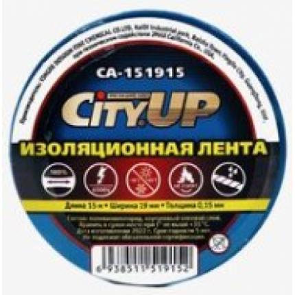 City Up 151915BL Лента изоляционная (синяя)