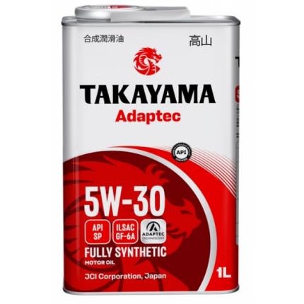 TAKAYAMA Adaptec 5W-30 GF-6A SP 1л.