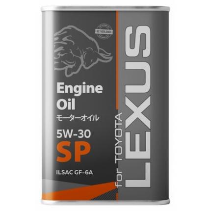 TAUBERG OEM 5W-30 SN ILSAC GF-5 TB01 (for Toyota/Lexus) (металл) 4л