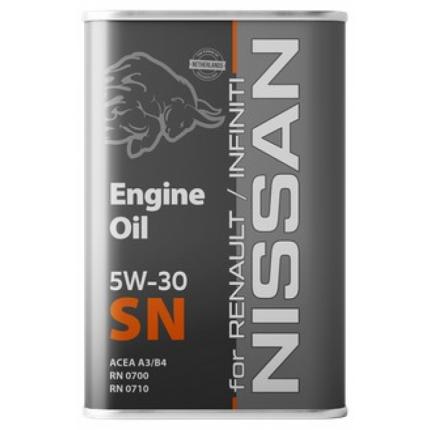 TAUBERG OEM 5W-30 SN/CJ-4 TB02 (for Renault/Nissan) (металл) 4л