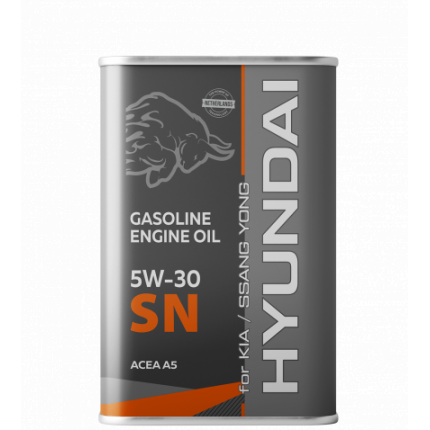 TAUBERG OEM 5W-30 SN TB04 (for Kia/Hyundai) (металл) 4л