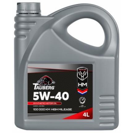 Tauberg 5W-40 High Mileage API SN/CF 4л