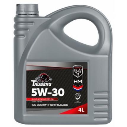 Tauberg 5W-30 High Mileage API SN/CF 4л