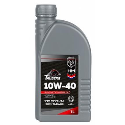 Tauberg 10w40 API SN/CF ACEA A3/B4 High Mileage 1л