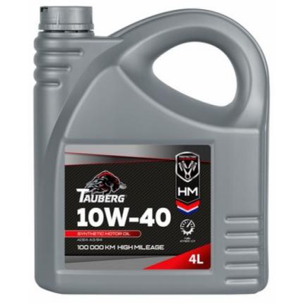 Tauberg 10w40 API SN/CF ACEA A3/B4 High Mileage 4л