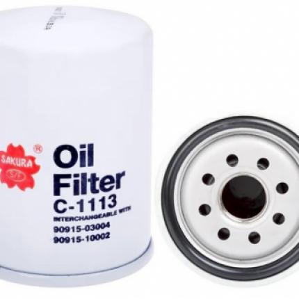 Фильтр маслянный Sakura C1113