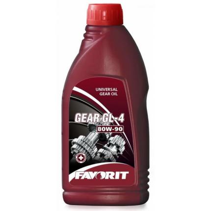 MANNOL Favorit Gear GL-4 SAE 80W-90 1л.