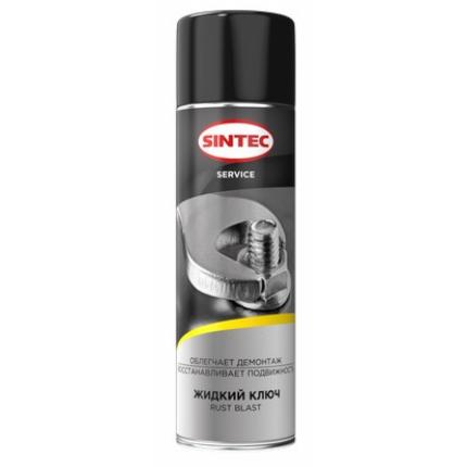 Sintec Жидкий ключ Rust Blast 650мл.