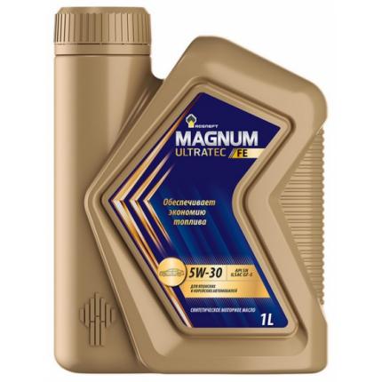 Rosneft Magnum Ultratec FE 5W–30 1л.