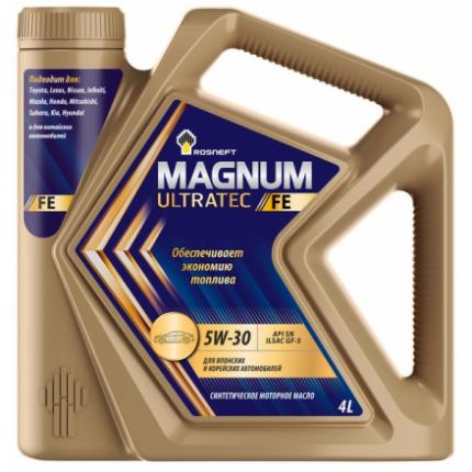 Rosneft Magnum Ultratec FE 5W–30 4л.