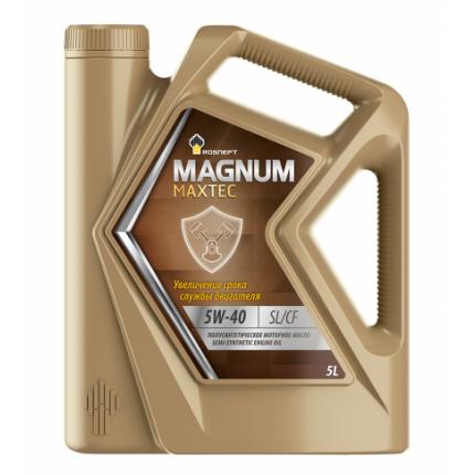 Rosneft Magnum Maxtec 5W–40 5л.