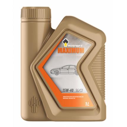 Rosneft Maximum 15W–40 1л.