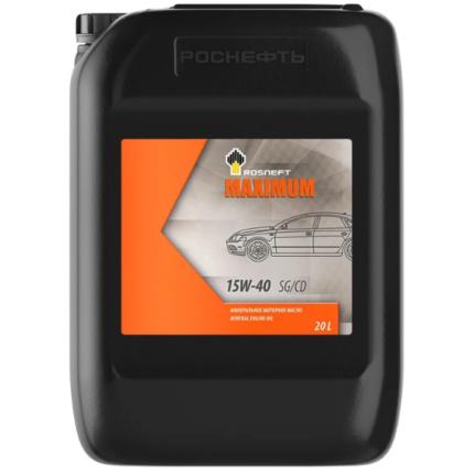 Rosneft Maximum 15W–40 20л.