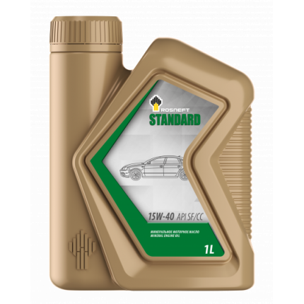 Rosneft Standard 15W–40 1л.