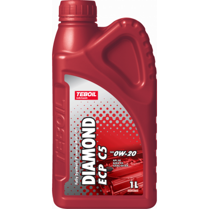 TEBOIL DIAMOND ECP C5 0W‑20 1л.