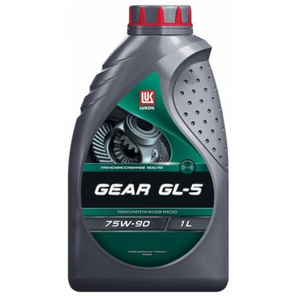 ЛУКОЙЛ GEAR GL-5 75W-90 1л.