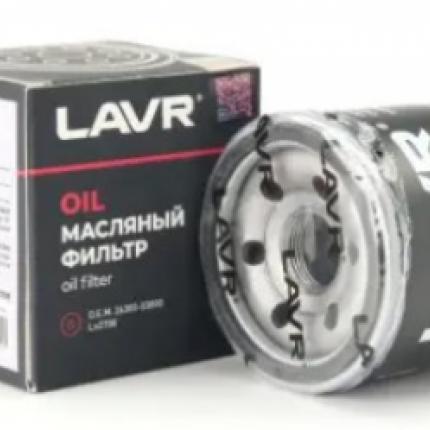 Ln2708 Lavr Фильтр масляный O.E.M. 26300-03000