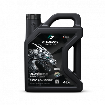 CNRG N-Force Special Asia 0W-20 SP/SP-RC, GF-6A 4л.