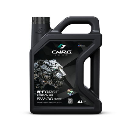 CNRG N-Force Special Asia 5W-30 SP/SP-RC, GF-6A 4л.