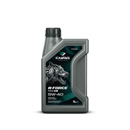CNRG N-Force Pro SL 5W-40 SL/CF, A3/B4 1л.