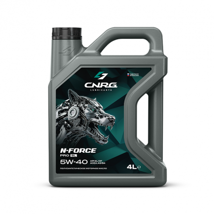 CNRG N-Force Pro SL 5W-40 SL/CF, A3/B4 4л.