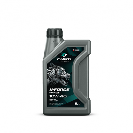 CNRG N-Force Pro SL 10W-40 SL/CF, A3/B4 1л.