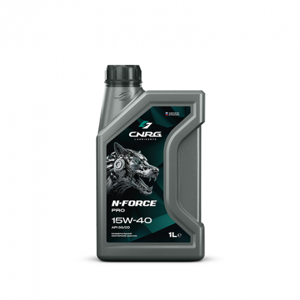 CNRG N-Force Pro 15W-40 SG/CD 1л.