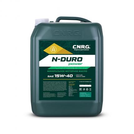 CNRG N-Duro Power 15W-40 CI-4/SL 20л.