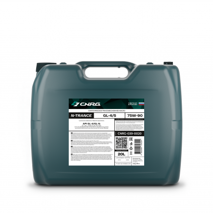 CNRG N-Trance GL-4/5 75W-90 20л.
