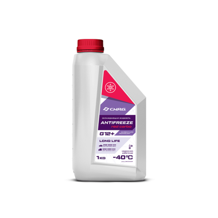 CNRG Antifreeze Red Carbo G12+ 1л.