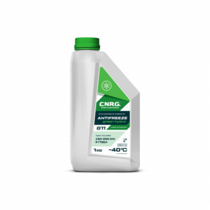 CNRG Antifreeze Green Hybro G11 1л.