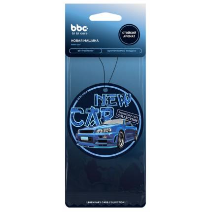 4450 bi bi care Ароматизатор картонный Новая машина