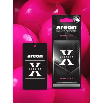 Ароматизатор подвесной бумажный Areon X-VER BABBLE GUM (Бабл-гам)