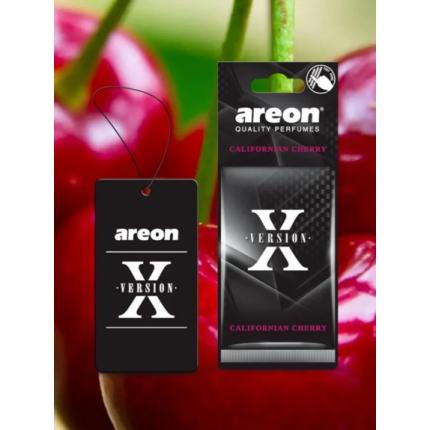 Ароматизатор подвесной бумажный Areon X-VER CALIFORNIAN CHERRY (Вишня)