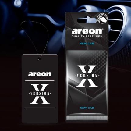 Ароматизатор подвесной бумажный Areon X-VER NEW CAR (Новая машина)